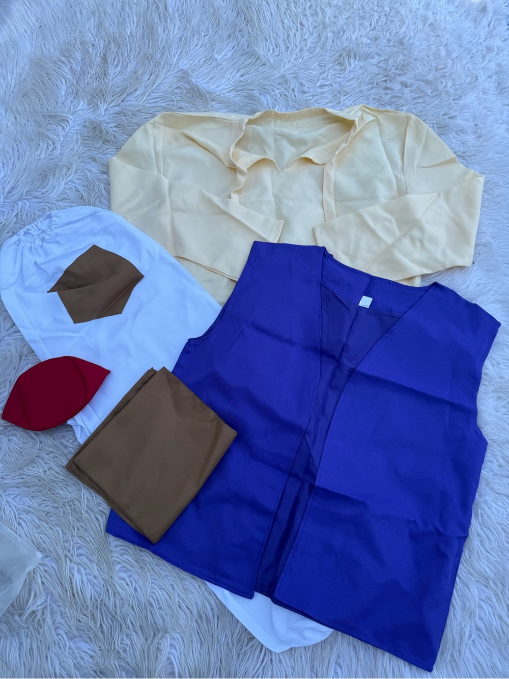 Men’s Aladdin costume (D7)